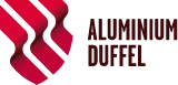 Aluminium duffel logo