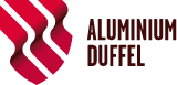 Aluminium duffel logo